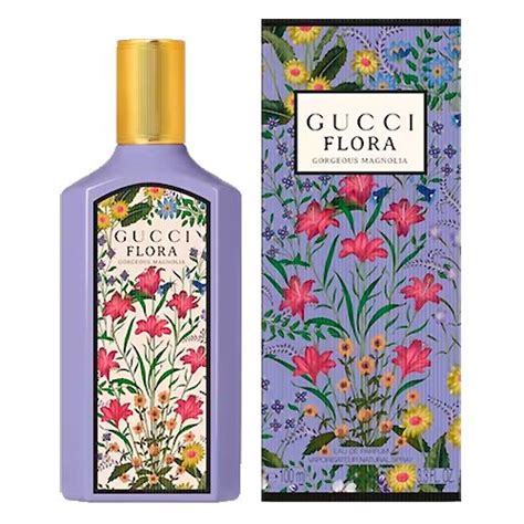 what does gucci flora magnolia smell like